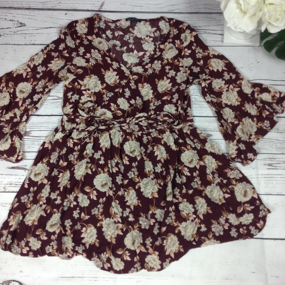 American Eagle Outfitters Dresses & Skirts - AMERICAN EAGLE OUTFITTERS MINI FLORA DRESS SIZE XL